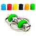 Fidget Toys for Sensory Kids - Flippy Chain Fidget Toy + 20 Colorful Silicone Rings - Fidget Toys for Adults / Fidget toys for ADHD / Anxiety