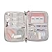 Durable Electronics Travel Organizer - BUBM Travel Accessories Organizer Small Case with Handle