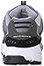 Skechers Sport Men's Stamina Nuovo Cutback Lace-Up Sneaker,Charcoal/Black,9 2E US