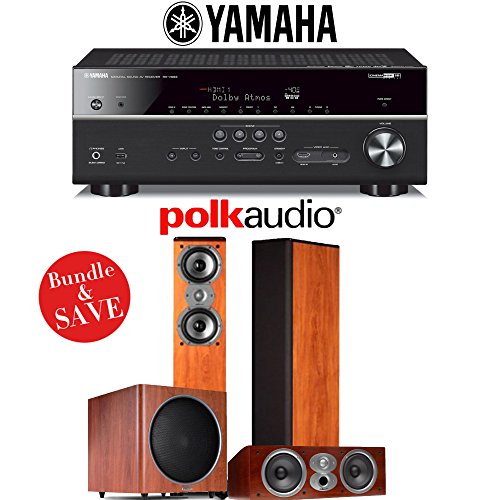 Buy Yamaha RX-V683BL 7.2-Ch 4K Network 