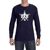 Tenacious Tops Long Sleeve Navy Dallas Dak Prescott Logo T-Shirt