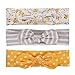 Baby Girl Headband Bow Turban Infant Toddler Head Band Hair Wrap Accessories