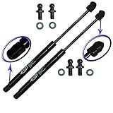 Two Rear Glass Gas Charged Lift Supports For 98-04 Isuzu Rodeo, 01-03 Isuzu Rodeo Sport, 98-02 Honda Passport, 99-00 Isuzu Amigo. Left and Right Side. WGS-199-2