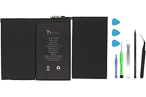 Teseko Replacement Battery for iPad 2, Battery Kit with Repair Tools, Premium Battery Toolkit Set Compatible with A1397,A1395,A1396