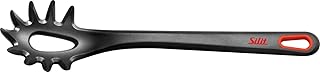 Silit Extra Line Nudellöffel 30 cm, Spaghettilöffel, Nudelkelle, Silikon, hitzebeständig bis 220°C