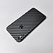 AlienJacket - iPhone X iPhone 10 3M Vinyl Textured Skin Wrap (Carbon Fiber - Black)
