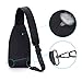 TINYAT Sling Bag Pack, Chest Shoulder Crossbody Hiking Backpack Sport Bicycle Rucksack School Daypack for Men Women T609