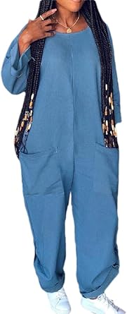 one piece jean jumpsuit