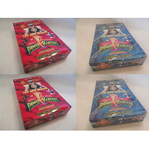 Power ranger Trading card