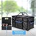 Ultimate Insulated Food Delivery Bag with Drink Carrier + [Free Ice Pack] -Thick Insulation for hot or Cold Foods | 23
