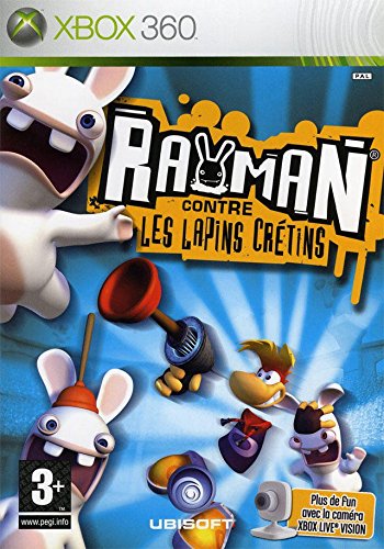 Rayman Contre les Lapins Cretins