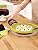 Perfect Slice Pizza Cutter Cake Slicer Pie Divider Dessert (Random Color) 30301.5cm