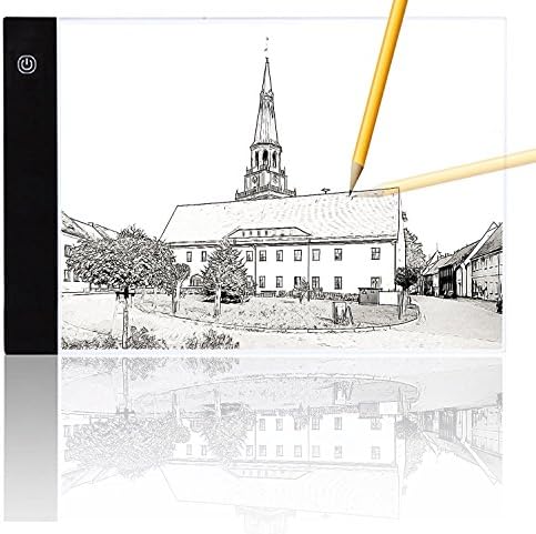 Tracing Light Box A4 Led Lighting Pad Ultra-thin Copy Board for Artists Drawing Sketching Animation (common lighting pad)