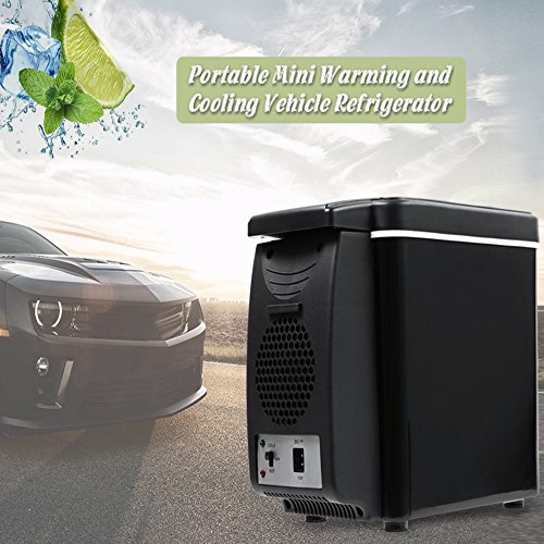 6 iPstyle+Cooler+Portable+Refrigerator+Electric