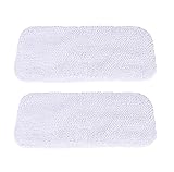 GIBTOOL Replacement Luna Cloth Pads for Sienna Luna Steam Mop Head SSM-3006 Microfiber Mop Pads 2 Pcs (2)