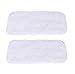 GIBTOOL Replacement Luna Cloth Pads for Sienna Luna Steam Mop Head SSM-3006 Microfiber Mop Pads 2 Pcs (2)
