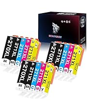 Wolfgray 270XL 271XL Compatible Ink Cartridge Replacement for Canon PGI-270XL CLI-271XL PGI 270 XL CLI 271 Ink for Pixma MG5720 MG6820 MG6821 MG6822 MG7720 MG5721 MG5722 TS8020 TS9020 TS5020 TS6020 Printer (3PGBK/3BK/3C/3M/3Y)