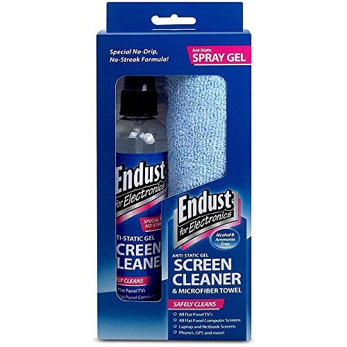 END12275 - Endust LCD/Plasma Cleaning Gel Spray
