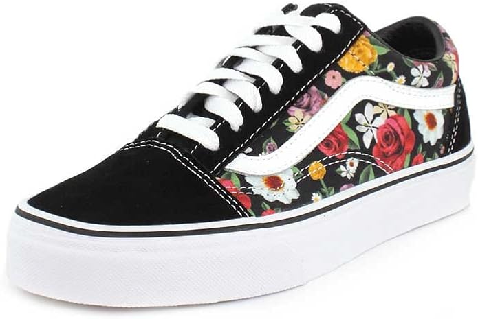 tênis old skool lux floral