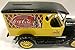 Coca-Cola Vintage Red Bottle Truck Coin Bank