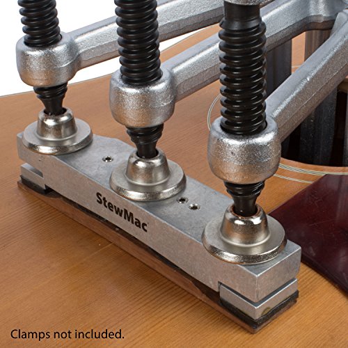 StewMac Acoustic Guitar Bridge Clamping Caul