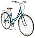 Critical Cycles Beaumont-7 Seven Speed Lady's Urban City Commuter Bike, Turquoise, 38cm (Small/Medium)