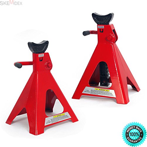 Buy SKEMIDEX6 Ton 12000 LB Capacity Heavy Duty Steel Powder Coated