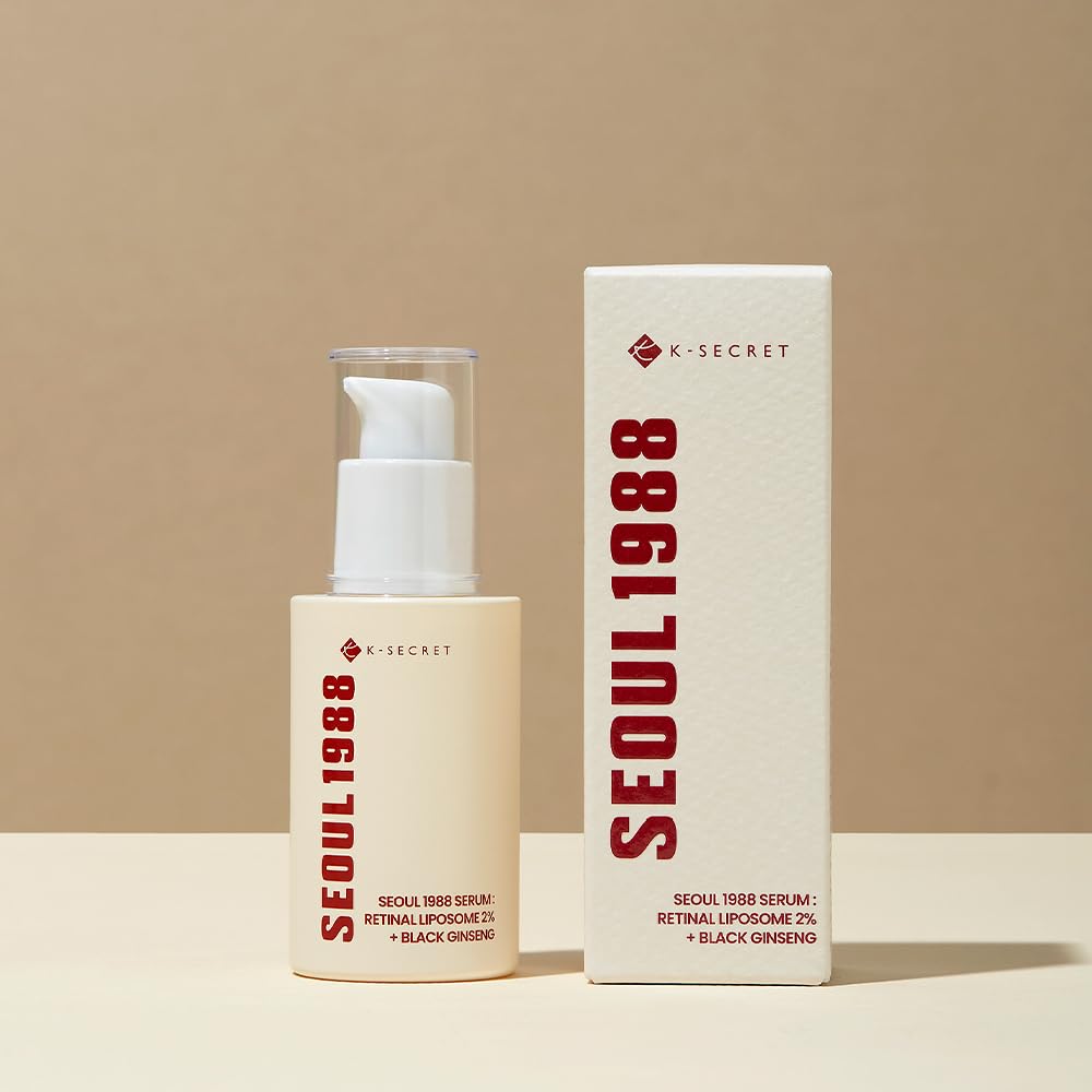 Retinol Serum Mit 2% Retinal & Vitamin C – 30 Ml, Anti-Aging, Gegen Falten, Für Glattere, Gleichmäßigere Haut