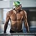 Veluxio Premium Adult Swim Goggles & Pair of Earplugs with Case