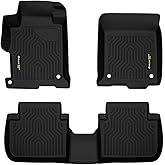 G-PLUS,Cargo Liners Compatible with Honda Accord Sedans 2013-2017, Floor Liners 1st & 2nd Row, Truck Mats All Weather Full Cover Protection