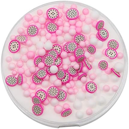 UOWEG Slime Lovely Squishies Clay Fruit Cloud Slime Putty Scented Stress Kids Clay 60ml