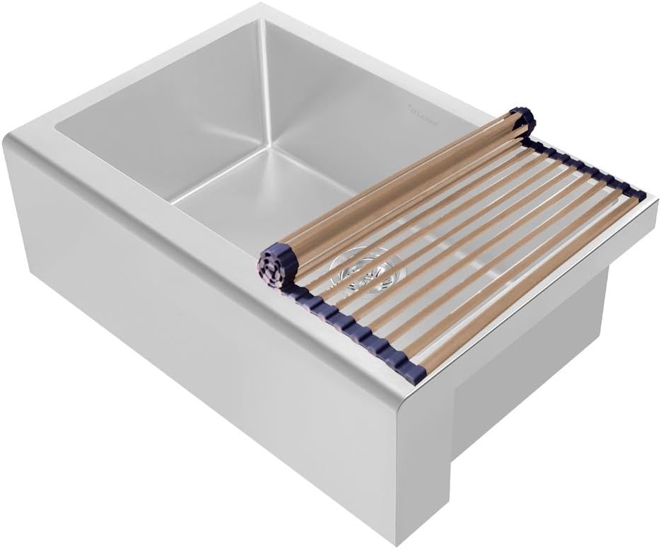 Whitehaus WHNPLRM-CO Noah Plus Collection Kitchen Roll Mat, Copper