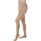 JOBST 115232 Opaque Pantyhose, Waist High, 15-20mmHg, Closed Toe, Small, Natural