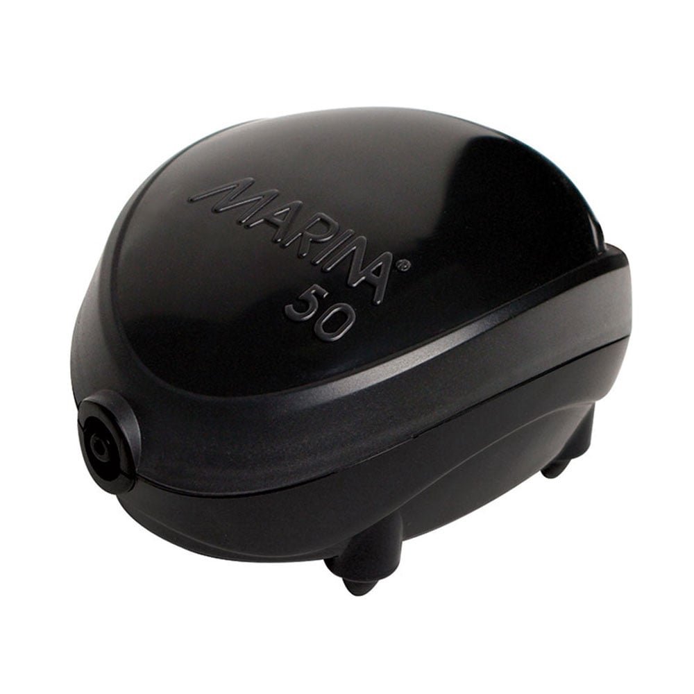 Marina 50 Air Pump for Aquariums upto ,Black,60 Litre