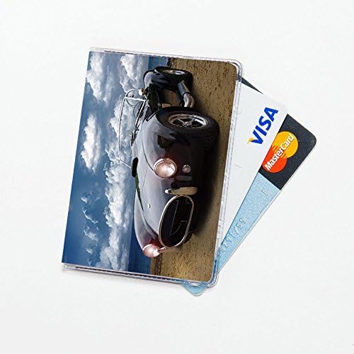 Credit Card Covers Classica Durable PVC Covers Travel Motor Pattern Cards Case