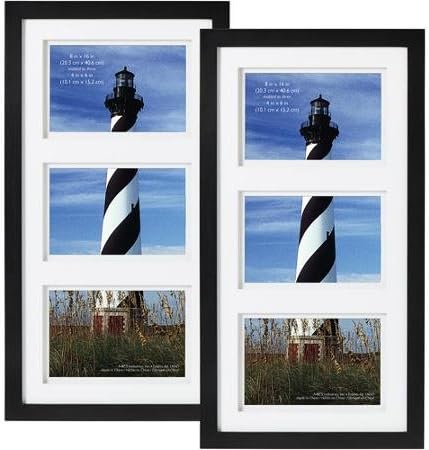 Canopy Panel Picture Frame, Set of 2, 8"x16"
