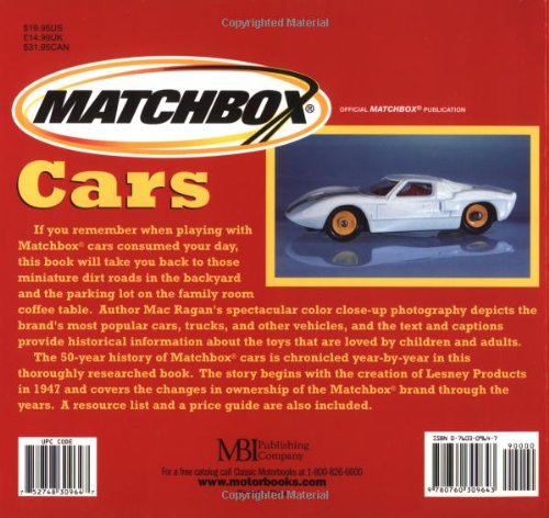 the first matchbox car