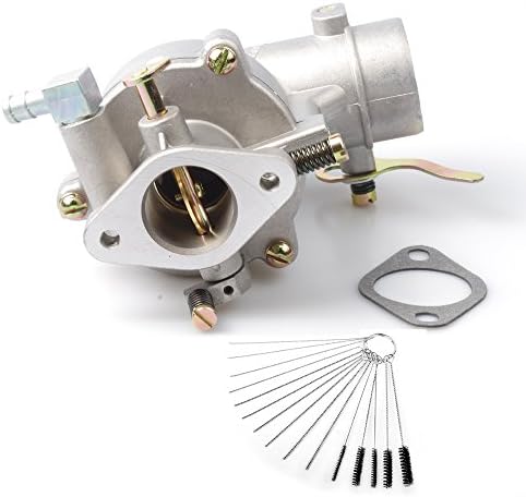Dosens 390323 Carburetor for BRIGGS &amp; STRATTON 394228 7HP 8HP 9HP Engine Lawn Mower Carb with Gasket &amp; Carbon Dirt Jet Cleaner Tool Kit