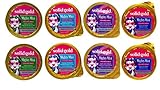 Solid Gold Small Breed 4 Flavor Variety 8 Can Bundle, 2 Each: Lamb Sweet Potato, Chicken Pumpkin, Chicken Salmon, Turkey Vegetable (3.5 Ounces)