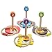 Toddle Toy Ring Toss - Ideal Wooden Ring Toss Game – Portable and Most Colorful Fun Animal Toss Across Games for Kids