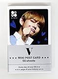 V TAEHYUNG BTS BANGTAN BOYS - MINI POSTCARD PHOTOCARD SET 56pcs