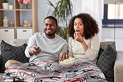 Northwest Spider-Man Silk Touch Throw