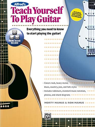 Alfred's Teach Yourself to Play Guitar: Everything You Need to Know to Start Playing the Guitar!, Book & Online Video/Audio (Teach Yourself Series)