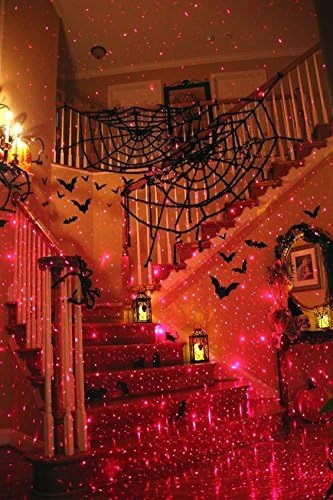 Spider Web Decorations - Halloween Trick or Treat Decor - 9.8ft x 9.8ft