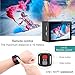 WIFI Sports Action Camera, Qipexeii 1080P FHD Waterproof 12MP 2 inch Screen With 2.4G Remote Control ,19 Mounting Kits, 2 Pcs 1050mAh Rechargeable Batteries and Portable Package