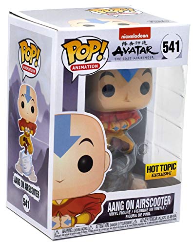 Avatar: The Last Airbender - Aang on Airscooter Pop! Exclusive