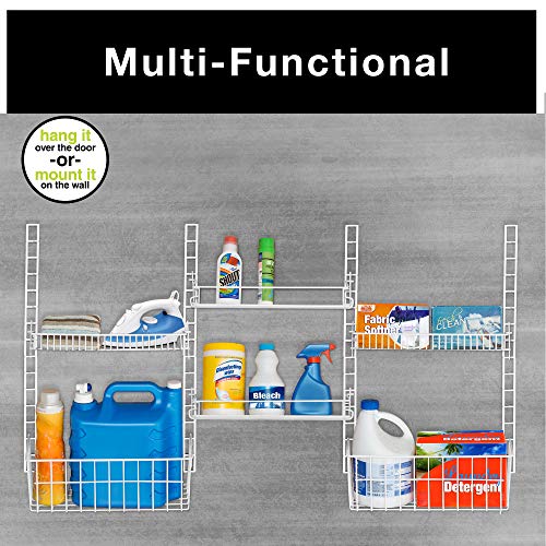 4 PRO+MART+Deluxe+Adjustable+Organizer+Shelves