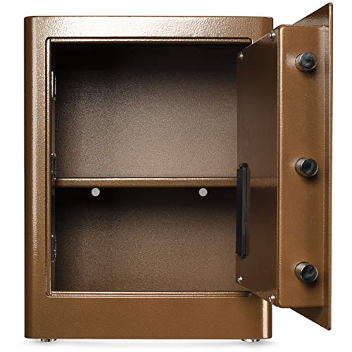 Intact Large Quick Access Biometric Fingerprint Gun Safe With NexGen Full Keypad Module Tall