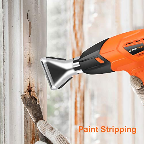 image for Enertwist Dual Temperature Heat Gun Kit - 122℉~1112℉(50℃~600℃)