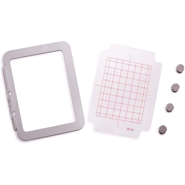 Amazon Com Metal Magnetic Hoop For Brother Babylock Embroidery Machine 5 X7 Sa444 Designio Dz0e Innov Is 1000 Innov Is Ns1150e Pe700 Pe750d Pe770 Pe780d Pe 800 Pe800 Simplicity By Brother Sb7900e